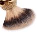Beard Shaving Brush - Premium Men's Beauty Tool | Skull Barber Shop - Perfect Father's Day Gift - Buy Online on SooperMarket.com