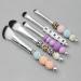 Beaded Cosmetic Brush Metal Handle Makeup Brush Perfect For Contouring Defining Blending Concealer Brush - Buy Online on SooperMarket.com