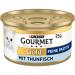 Gourmet PURINA GOURMET Gold Fine Pate wet cat food with tuna 12-pack (12 x 85g)
