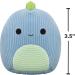Squishmallows JPT0791 JPT 3.5" 4-Pack Squeaky Plush Dog Toys (Shozo Shun Fletcher Rashad) (Amazon) (polybag) Multicolour - Buy Online on SooperMarket.com