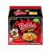 Samyang Buldak hot chicken flavor ramen instant pasta stew type sharp ramen soup stew with chicken taste 5 -pack (5 x 145g) 145 g (5 Pack)