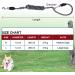 Adjustable 2.6m Dog Leash - Reflective Multifunctional Nylon for Walking Running & Training - Red & Gray - Buy Online on SooperMarket.com