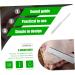 Buy Yardwe 2-Piece Sounding Kitchen Tools | Scratch-Free Steel Holder & Meat Curtain Cover | Practical Cooking Tools for Home & Restaurant - Buy Online on SooperMarket.com