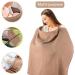 Lohill Breastfeeding Towel & Nursing Cover | Silent Musselin Baby Cover for On-the-Go Moms - Buy Online on SooperMarket.com