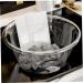 Anneome Footbath Washbasin for Face Cleansing Plastic Face Cleaning Basin Salon Wash Basin Plastic Wash Tub Kitchen Wash Tub Washing Basin Salon Washbasin Kitchen Storage Basin Wash Bowl - Buy Online on SooperMarket.com