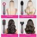 PARWIN PRO BEAUTY 4 in 1 Hair Dryer Brush Set with Ionic Care Technology - Hot Air Styler for Hair Styling - 1000 Watts - Gray - Buy Online on SooperMarket.com
