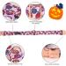 Aring Pet Halloween Dog Collar - Pink Pumpkin Design with Sailor Fly X-Large Cotton Collar with Metal Buckle | Pack of 1 - Buy Online on SooperMarket.com