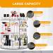 360 Degree Rotating Makeup Organizer | 7 Adjustable Layers | Large Capacity Cosmetic Storage - Buy Online on SooperMarket.com