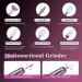 Portable Cordless Electric Nail Drill - Rechargeable Machine for Acrylic, Gel, and Natural Nails - Manicure Pedicure Tool in Gray - Buy Online on SooperMarket.com