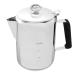 Frog Warrior Camping Coffee Pot - Our 9 Cup Camping Coffee Percolator Works Great On Cabin And RV Kitchen Stovetop Too - Enjoy The Full Rich Taste Of Outdoor Camp Coffee