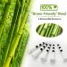 FINGER TEN Golf Tees Wooden Bamboo 3 1/4 & 2 3/4 Inch Durable Biodegradable Colored Tee Pack - 120 Count - White & Black - Buy Online on SooperMarket.com