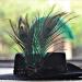 20 Pcs Real Natural Peacock Feathers Bulk Set - Multicolored DIY Craft & Wedding Decoration - Buy Online on SooperMarket.com