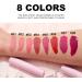 3 Pcs Plumping Lip Gloss Set - Glass Shine Moisturizing Lipstick Hydrating Tinted Balm for Non-Sticky High Shine Color (Colors 04 05 08 - Buy Online on SooperMarket.com