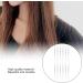 Hair Tinsel Strands Kit Colorful Glitter Bling Sparkly Hair Extension Shiny Hair Extension Tinsels Party Highlights Glitter Hairpieces Hair Accessories for Women Girls Party Cosplay(Silver) - Buy Online on SooperMarket.com