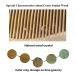 OneDor Handmade 100% Natural Green Sandalwood Wide Tooth Hair Comb - Anti-Static Wooden Detangler with Sandalwood Scent - Buy Online on SooperMarket.com