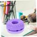 minkissy Cleanser Makeup Brush Make up Purple Cleaner Silica Gel - Buy Online on SooperMarket.com