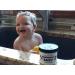 Organic Coconut Baby Oil for Hair & Skin - All Natural, Moisturizing, Gentle Massage Oil - Infused with Sunflower & Grape Seed Oils - 2 fl oz - Buy Online on SooperMarket.com