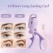 Denabuty Heated Eyelash Curler - Rechargeable Electric Curler with 3 Modes & Silicone Comb for Long-Lasting Natural Curls | Portable Professional Beauty Tool - Buy Online on SooperMarket.com