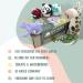 Woolbuddy Needle Felting Kit - Beginner Craft Kit with Tools, 40 Colored Wool, Instruction - for Adults and Kids - Buy Online on SooperMarket.com