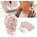 600-Piece Aurious Earring Sond Set | 17cm Earpoint Probe & Silicone Ear Acupuncture Model for Body Care - Buy Online on SooperMarket.com