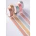 DIVERSEBEE Pastel Washi Tape Set, 5 Rolls Decorative Scrapbook Tape, Cute Craft Tape, Scrapbooking Bullet Journal Supplies, Bible Journaling, Planner Accessories, Gift Wrap Tape (Forest)