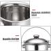 Chamber Pot with Lid 3.3L Stainless Steel Bedside Commode Bucket Potable Spittoon Metal Bedpan Urine Pots for Kids Adults Elder Patient Home Camping Car Travel - Buy Online on SooperMarket.com
