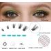 SISILILY Individual Cluster Lashes 60 Pcs Kit - Reusable 3D Eyelash Extensions in C CC D Curl - with Eyelash Glue - 10/12/14/15/16mm Length - DM14 - Buy Online on SooperMarket.com