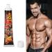 Men's Abdominal Muscle Hot Cream - Fat Burner for Weight Loss & Sweating - Tummy Muscle Toner - Buy Online on SooperMarket.com