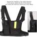 Jadeshay Radio Chest Strap - Adjustable Walkie Talkie Chest Bag for Men | Bright Yellow Vest with Pockets - International Shipping Available - Buy Online on SooperMarket.com
