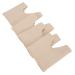ANGGREK Hallux Valgus Corrector - 2 Pairs U Shaped Bunion Corrector for Hallux Valgus Correction - Orthopedic Forefoot Pads (Small) - Buy Online on SooperMarket.com