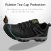 ASTERO Men's Lightweight Hiking Shoes - Size 41-46 - Black - Perfect for International Adventures - Buy Online on SooperMarket.com