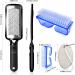 Professional Pedicure Kit Stainless Steel Heel Scraper for Women Feet Care Foot Pumice Stone for Feet Hard Skin Remover in Shower Pumice Stone and Brush for Feet Callus Removal at Home/Salon - Buy Online on SooperMarket.com