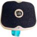 Pro Canadian Maple Drift Board Split Plate Skateboard with Light Blue Wheels - Buy Online on SooperMarket.com