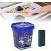 Fourpeopeo Stainless Steel Cleaning Powder 500g Stainless Steel Cleaning Paste Oven Cookware Cleaner Powerful Stainless Steel Cookware Cleaning Paste for Home Use