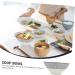 Zerodeko Cookie Container Rice Bowls Japanese Hat Bowl Nut Ceramics Noodle Japanese Ramen Bowls Noodle Bowl 18X18CM Blue - Buy Online on SooperMarket.com