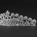 Frcolor Wedding Bridal Tiara Crown - Rhinestone Princess Headpiece with Comb for Perfect Bridal Look - Buy Online on SooperMarket.com