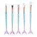 Soft 10PCS Makeup Brushes Set | Professional Blending & Cosmetics Tools for Eyes Blush & More - Buy Internationally - Buy Online on SooperMarket.com