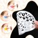 24-Piece Face Paint Stencils for Kids & Halloween Makeup - Vivid Style - Buy Online on SooperMarket.com