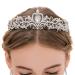 Mcrown Crystal Tiara for Women - Wedding Bridal Headband for Princess Prom Birthday Party - Buy Online on SooperMarket.com