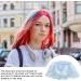 Toseky Hair Hat for Hair Dye Highlight Hair Hat Highlighting Hat - Silicone Hair Dying Hat Bleach Hat Reusable Hair Color Hat Hairdressing Dying Staining Tools - Buy Online on SooperMarket.com