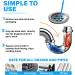 Buy Drain Sticks x48 Fast & Effective Drain Cleaning for Sinks Baths & Showers | Prevent Blockages & Odors - International Shipping - Buy Online on SooperMarket.com