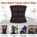 Hidyliu Men's Neoprene Waist Trainer Sauna Sweat Trimmer Cincher - Black, Medium - Buy Online on SooperMarket.com