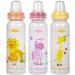 Evenflo Zoo Friends 8oz Standard Nipple Bottles, Pink - 3 Pack - Buy Online on SooperMarket.com