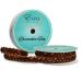 Trims by the Yard Thea Braided Sequin Spool Trim, 3 Yards, Brown