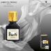 Swiss Arabian Jannet EL Firdaus Black - Luxury Products From Dubai - Long Lasting Perfume Oil for Unisex - Blend of Apricot Orris Vanilla and Musk - Perfect for Date Night or Evening Out - 0.3 oz 0.3 Fl Oz (Pack of 1) Citrus - Buy Online on SooperMarket.com