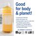 Dr. Bronner's Pure-Castile Liquid Soap Variety Pack - Almond Citrus & Tea Tree - 32 oz | Organic Oils, 18-in-1 Uses for Face, Body, Hair, Laundry, Pets, Dishes - 3 Count - Buy Online on SooperMarket.com