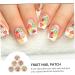 Healeved 6 Boxes Fruit Nail Patch Nail Art Marking Kits Nail Art Sticker U as Postizas Para Nail Stickers Fruit Nail Slices Fruit Slices for Nail Art 3d Suite Polymer Clay Cartoon - Buy Online on SooperMarket.com