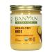 Banyan Botanicals Grass-Fed Ghee Original Cultured Organic Ghee (Clarified Butter) Tasty Oil & Butter Alternative for Cooking & Baking 13.4 oz Non-GMO Gluten Free Vegetarian 13.4 fl oz