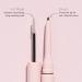Wander Beauty Upgraded Brow Pencil & Eye Brow Gel Duo - Taupe | 2-in-1 Brow Makeup with Castor Oil & Peptide Complex - Fuller Brows - Buy Online on SooperMarket.com