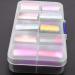 Wispbreeze 10 Grid Nail Star Paste Color Transfer Film UV Gel Nail Sticker Nail Diy Art Decoration 2.5x100cm 17 - Buy Online on SooperMarket.com